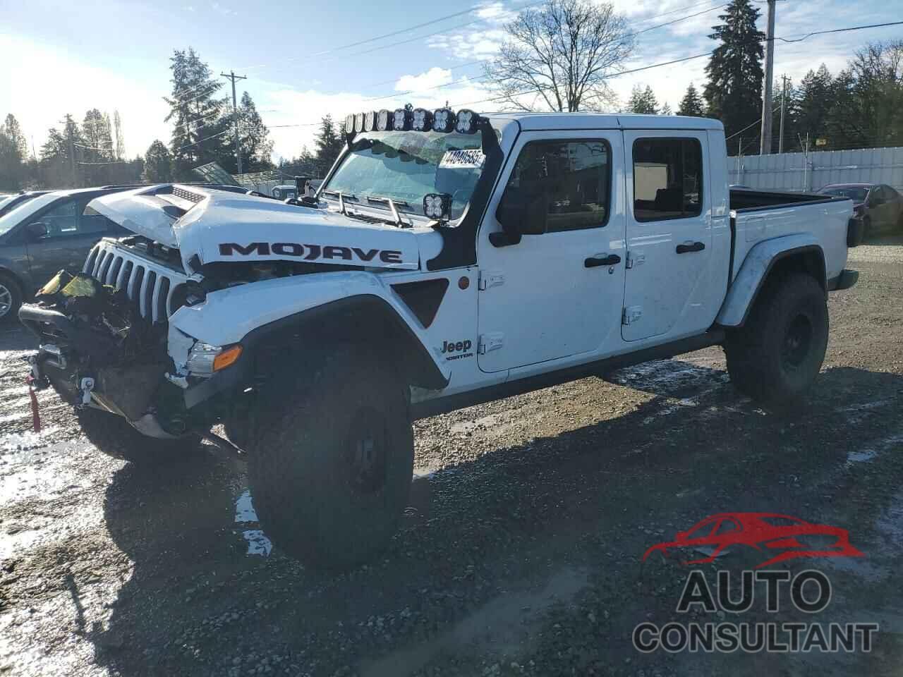 JEEP GLADIATOR 2021 - 1C6JJTEG7ML581050