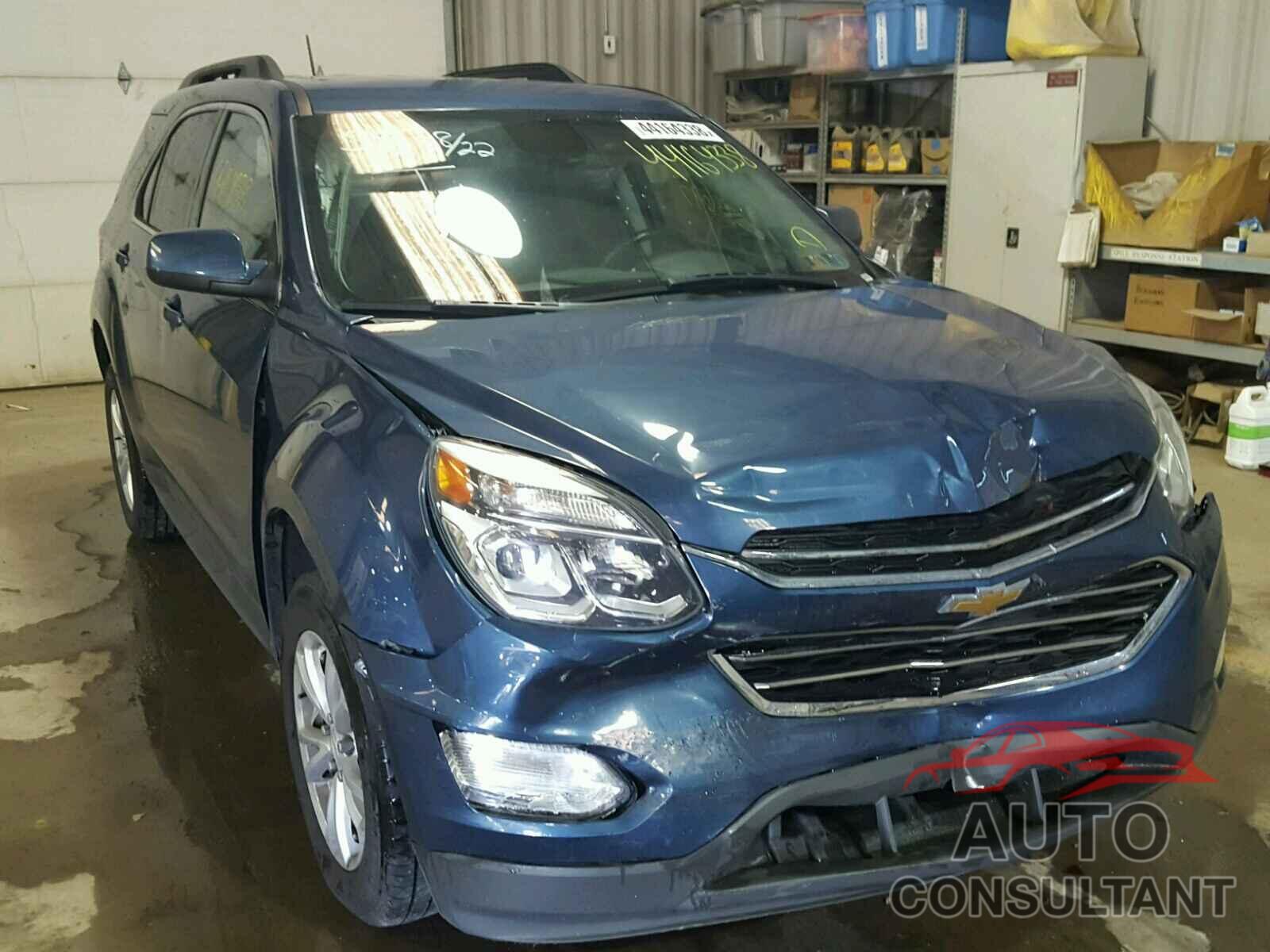 CHEVROLET EQUINOX LT 2016 - 2GNFLFEKXG6159020