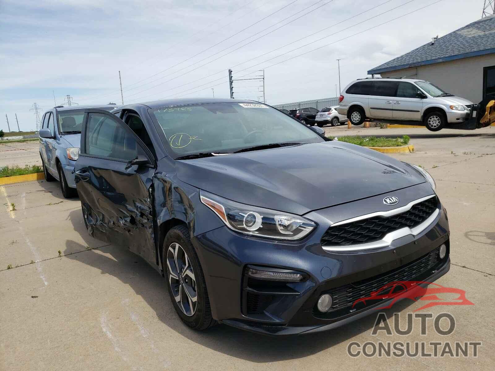 KIA FORTE 2020 - 3KPF24AD0LE173963