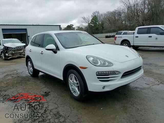 PORSCHE CAYENNE 2013 - WP1AA2A20DLA06199
