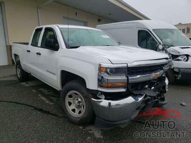 CHEVROLET SILVERADO 2017 - 1GCVKNEH2HZ393194