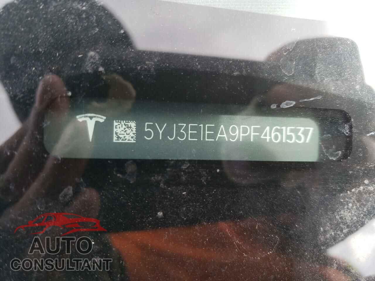 TESLA MODEL 3 2023 - 5YJ3E1EA9PF461537