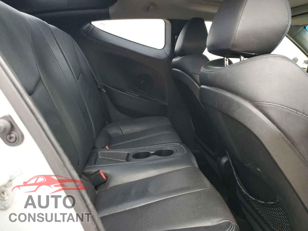 HYUNDAI VELOSTER 2013 - KMHTC6AE1DU106310