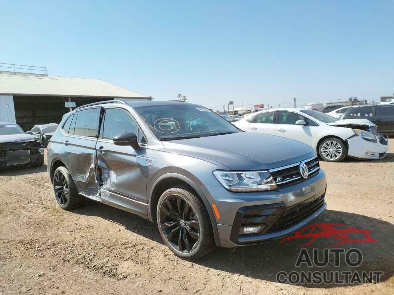 VOLKSWAGEN TIGUAN 2021 - 3VV3B7AX6MM102452