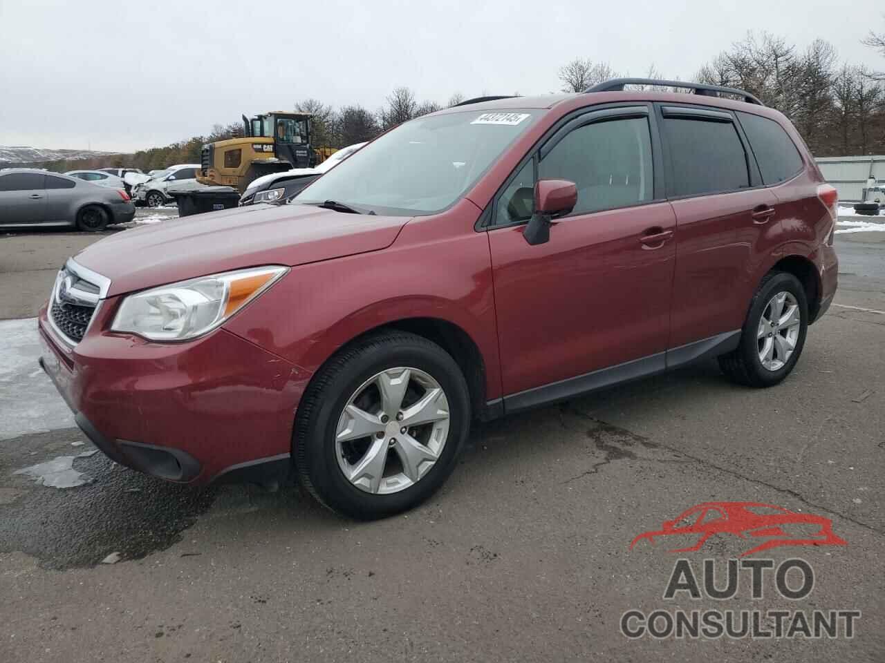 SUBARU FORESTER 2014 - JF2SJAEC5EH524611