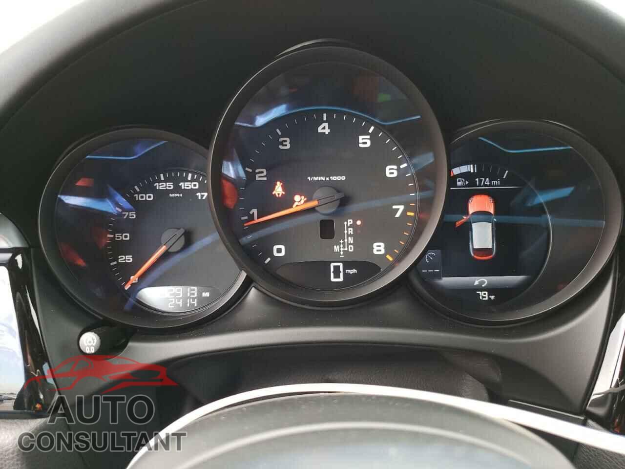 PORSCHE MACAN 2019 - WP1AA2A58KLB08017