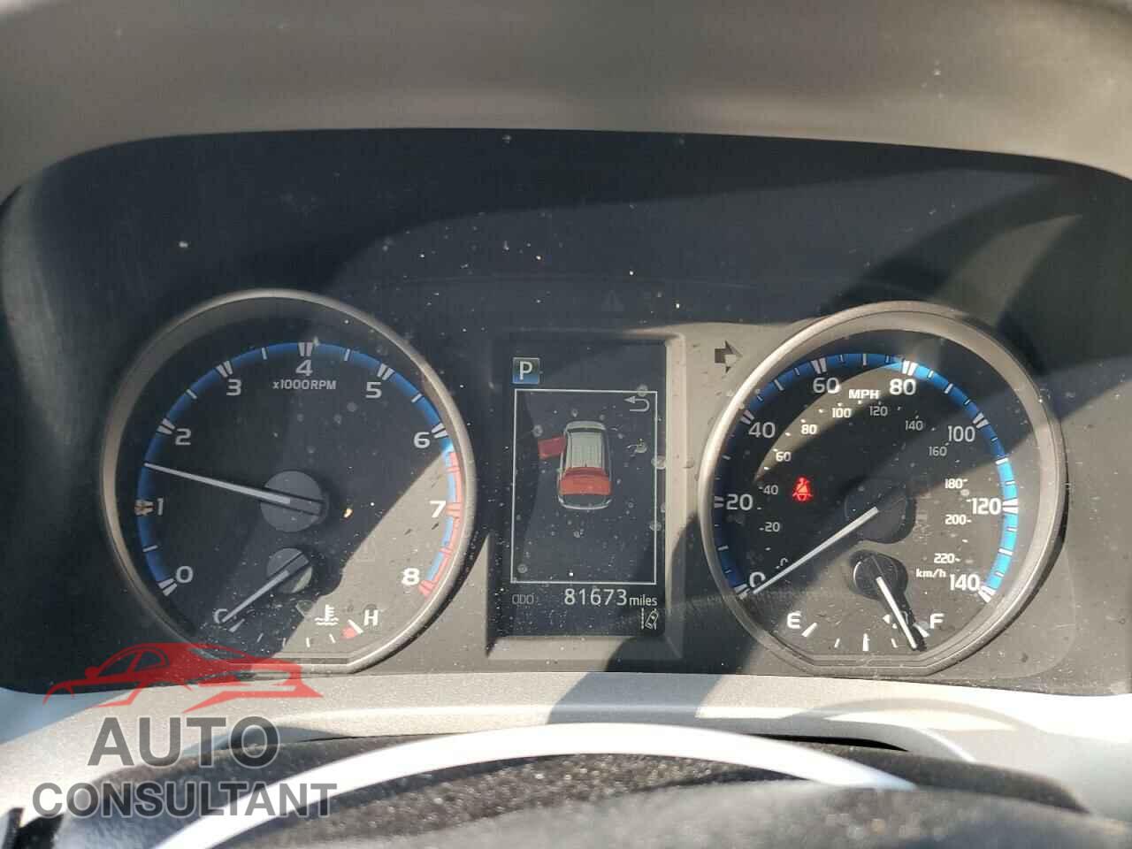 TOYOTA RAV4 2017 - 2T3ZFREV6HW363473