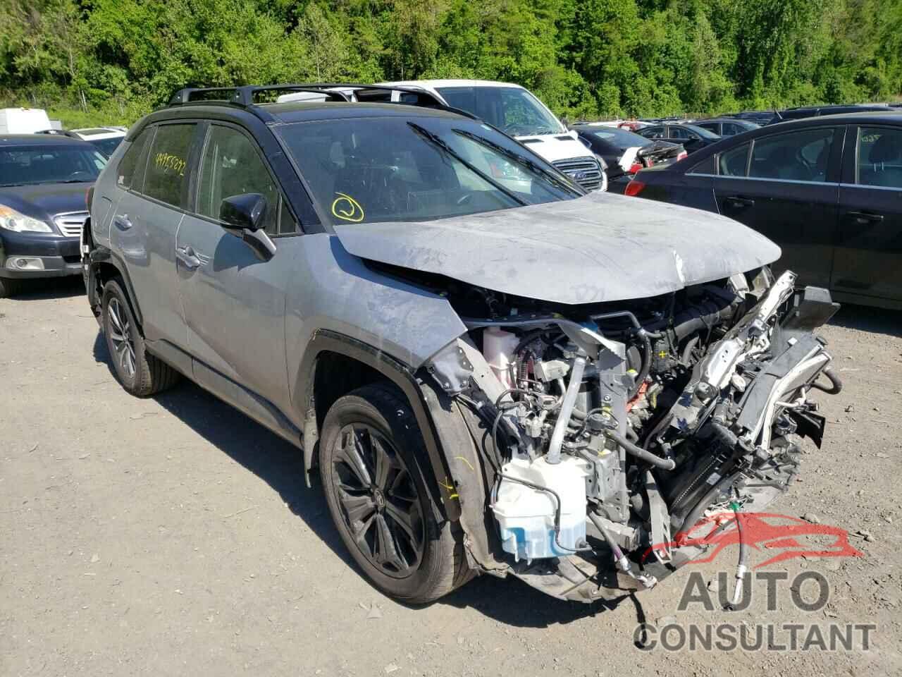 TOYOTA RAV4 2021 - JTMFB3FV5MD008408