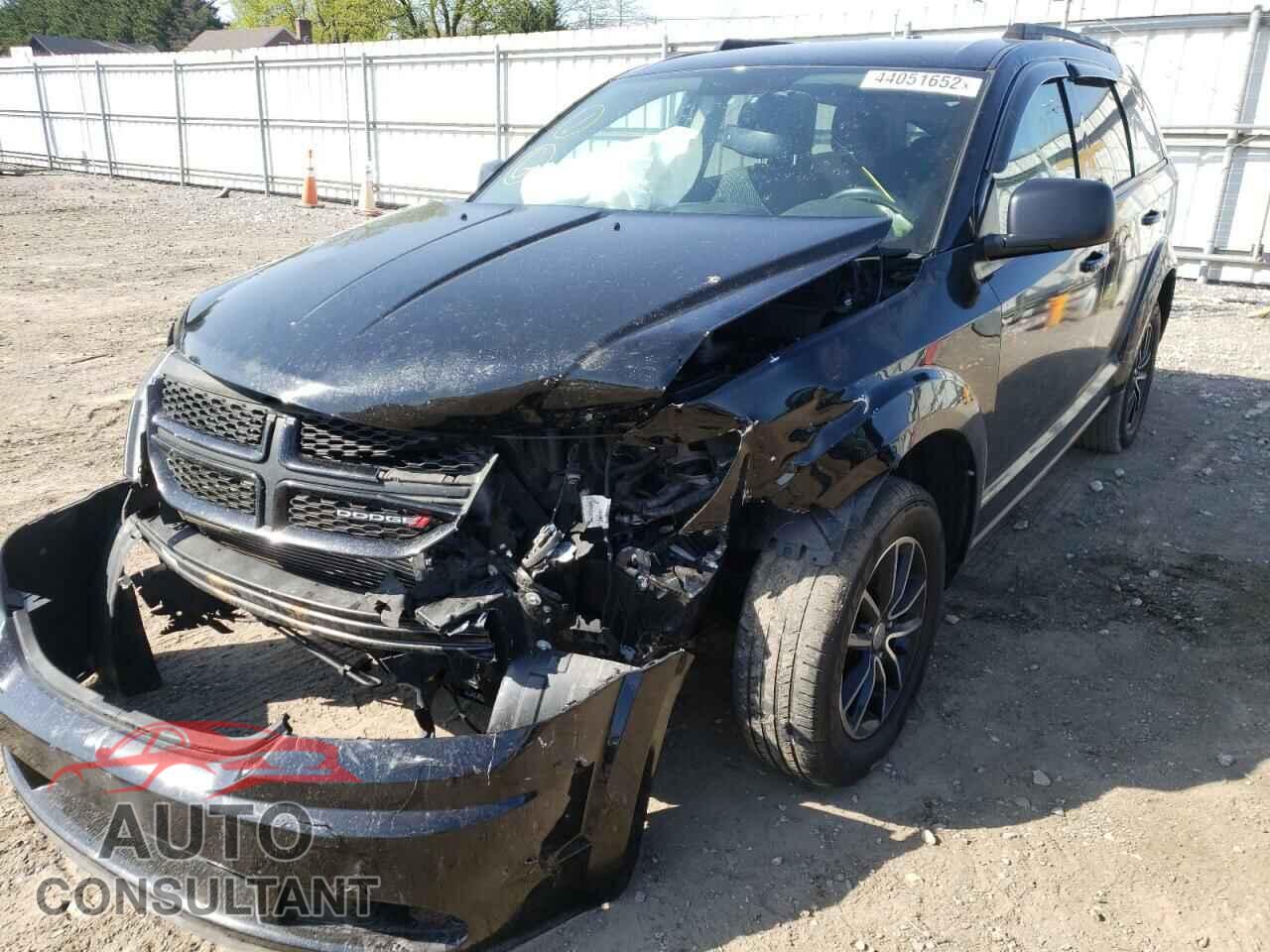 DODGE JOURNEY 2017 - 3C4PDCAB4HT599598