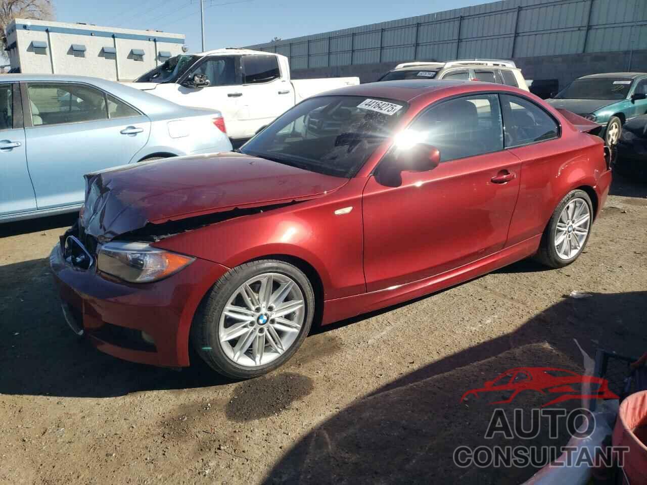 BMW 1 SERIES 2013 - WBAUP9C51DVS94863