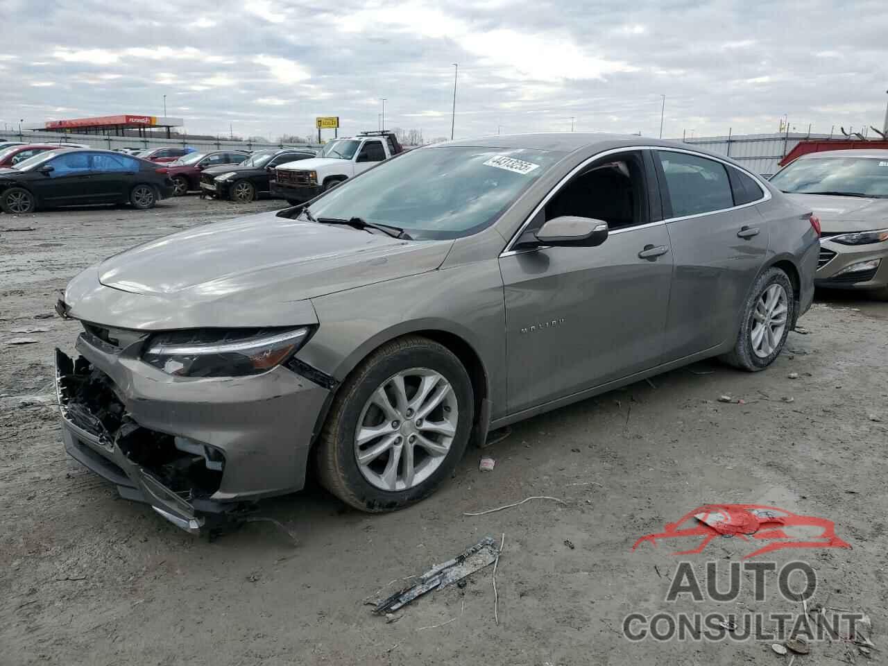 CHEVROLET MALIBU 2017 - 1G1ZE5ST6HF219186