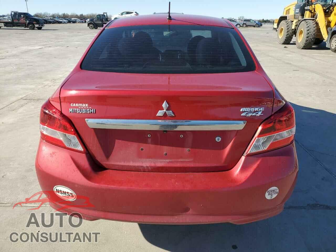 MITSUBISHI MIRAGE 2019 - ML32F3FJ3KHF16727