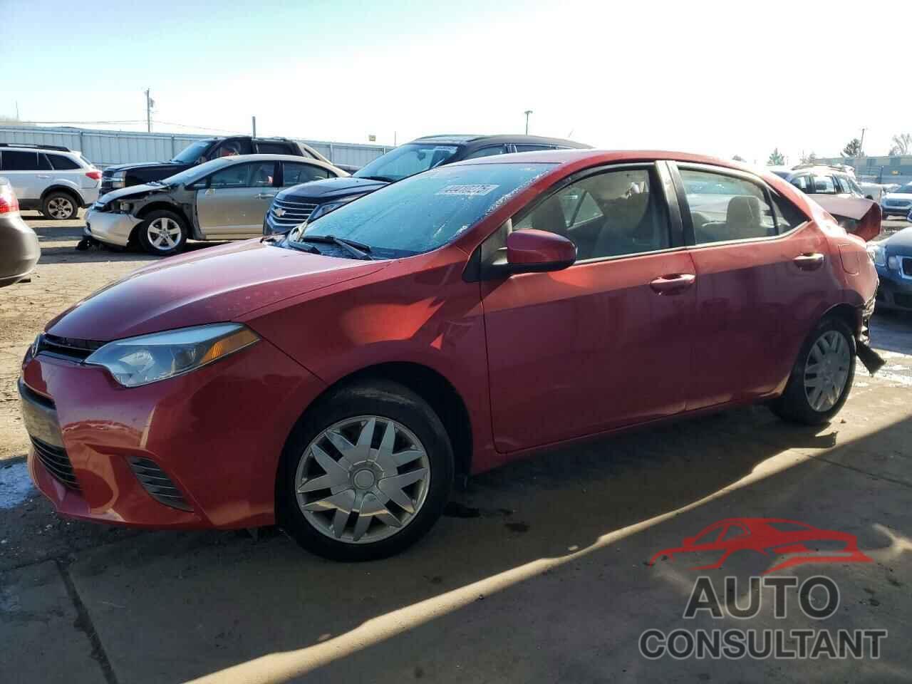 TOYOTA COROLLA 2016 - 2T1BURHEXGC689935