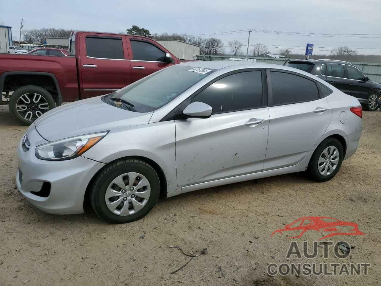 HYUNDAI ACCENT 2017 - KMHCT4AE2HU306056