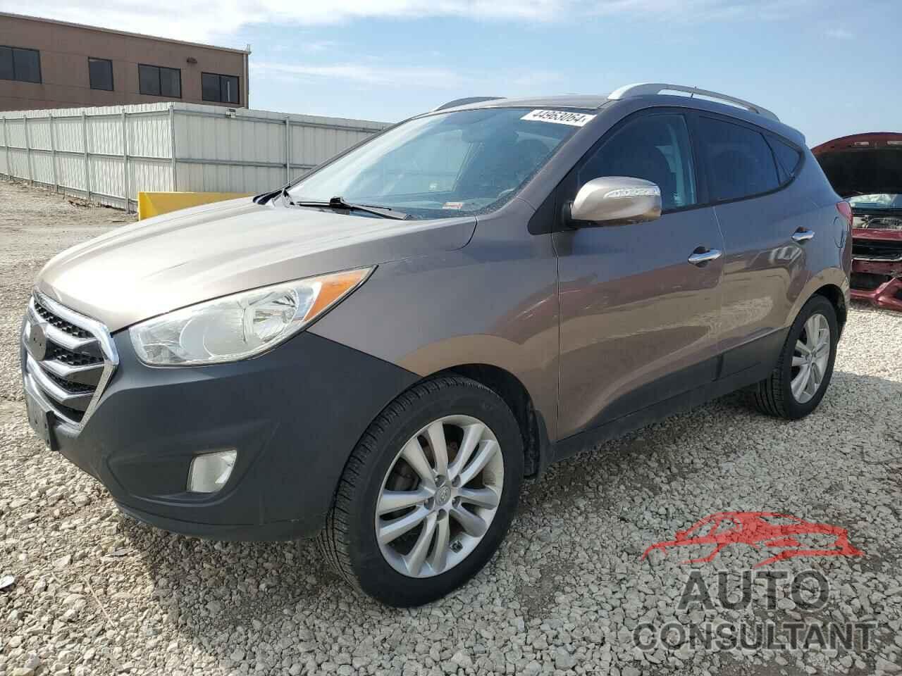 HYUNDAI TUCSON 2011 - KM8JU3AC6BU154724