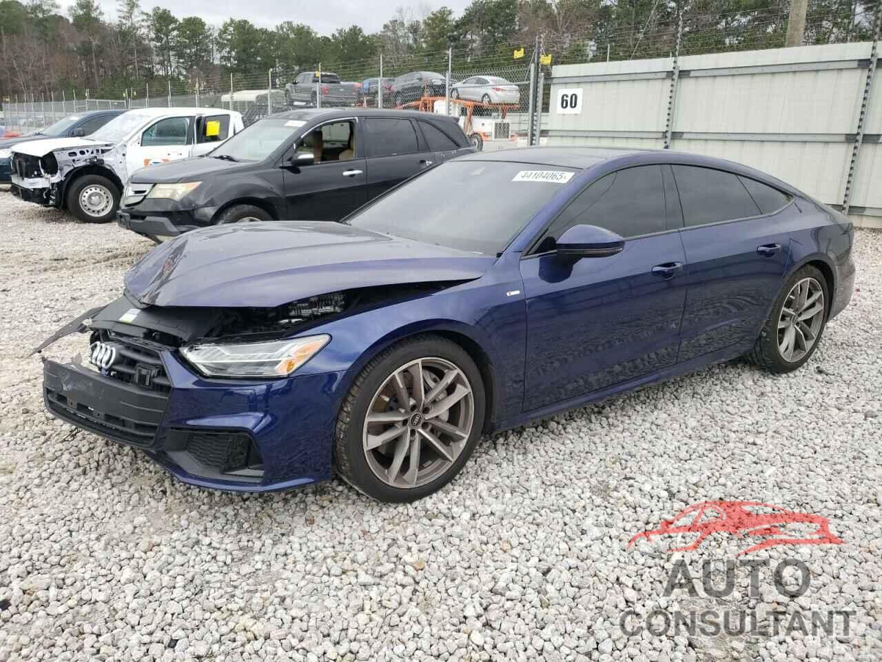 AUDI A7 2021 - WAUU2AF2XMN033362