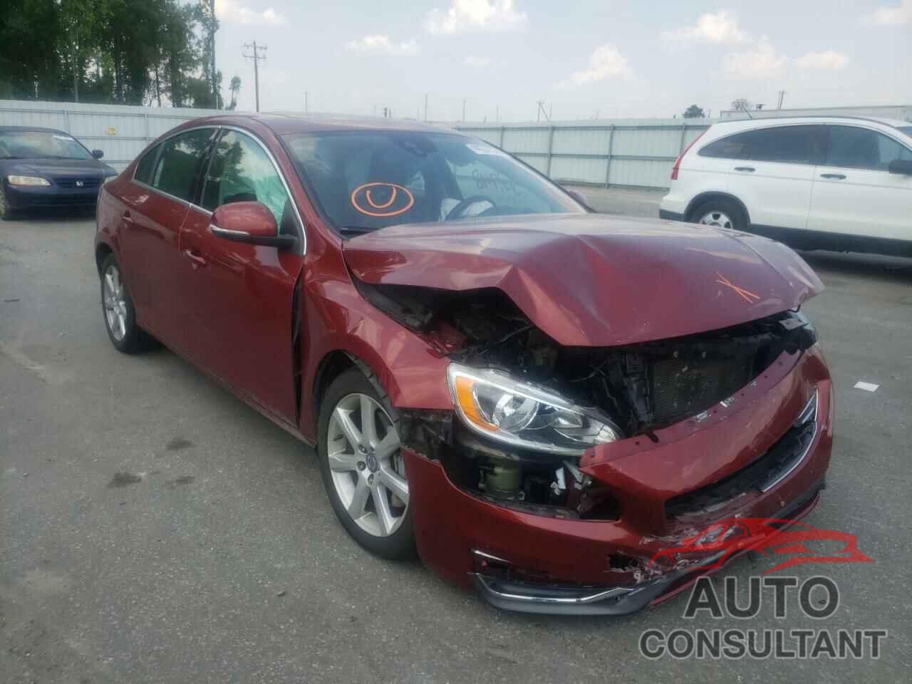 VOLVO S60 2016 - LYV612TK5GB093384