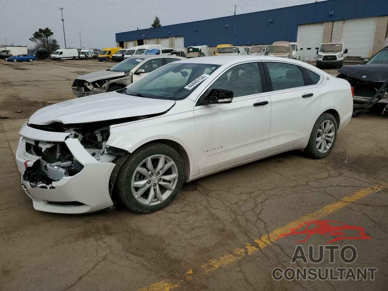 CHEVROLET IMPALA 2017 - 1G1105S3XHU170792