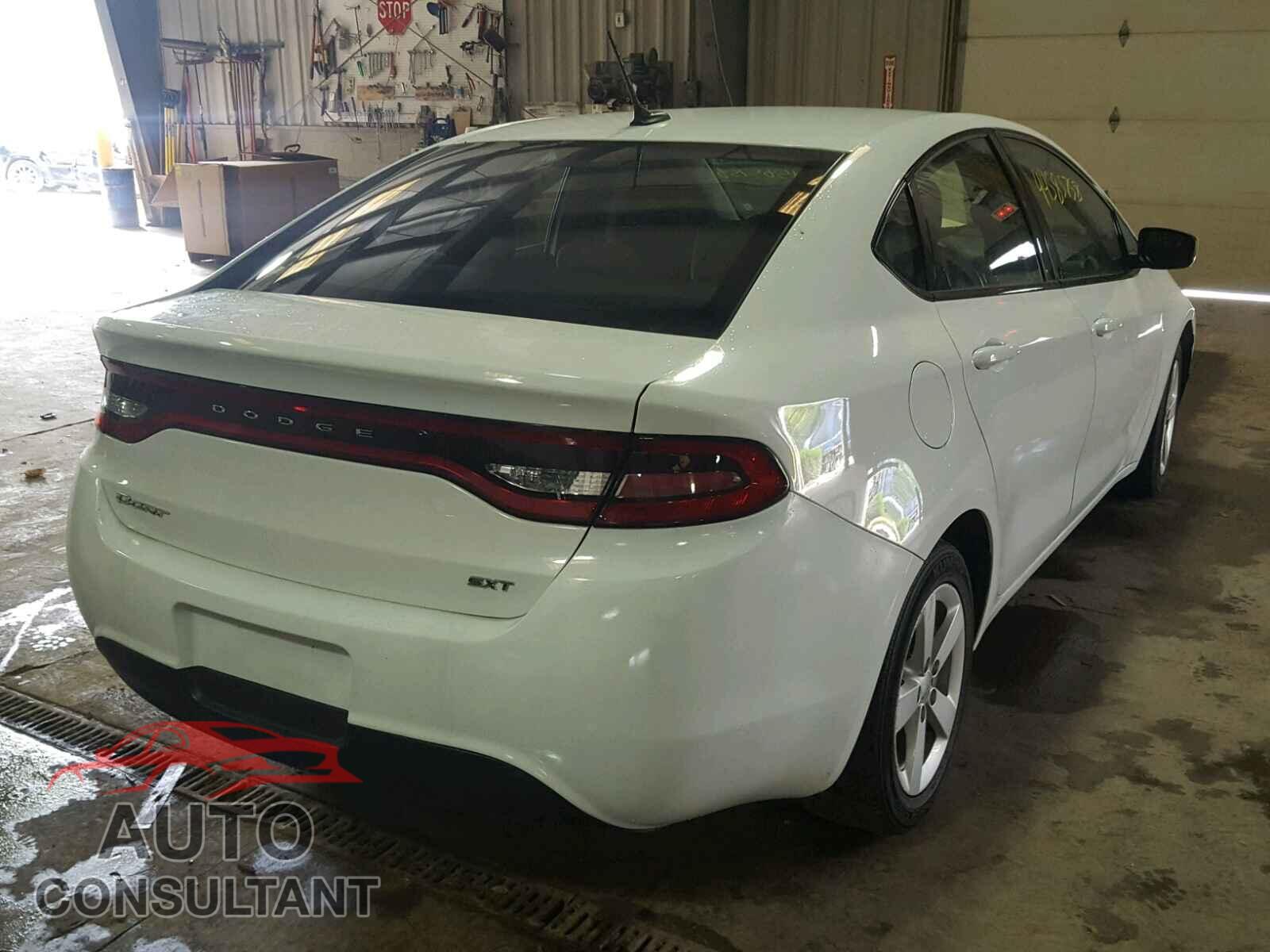 DODGE DART 2015 - 1C3CDFBB8FD286205