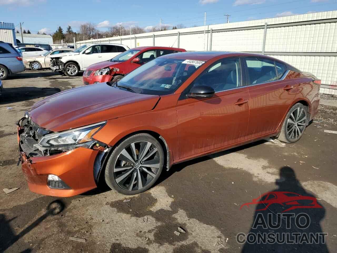 NISSAN ALTIMA 2021 - 1N4AL4CVXMN315364