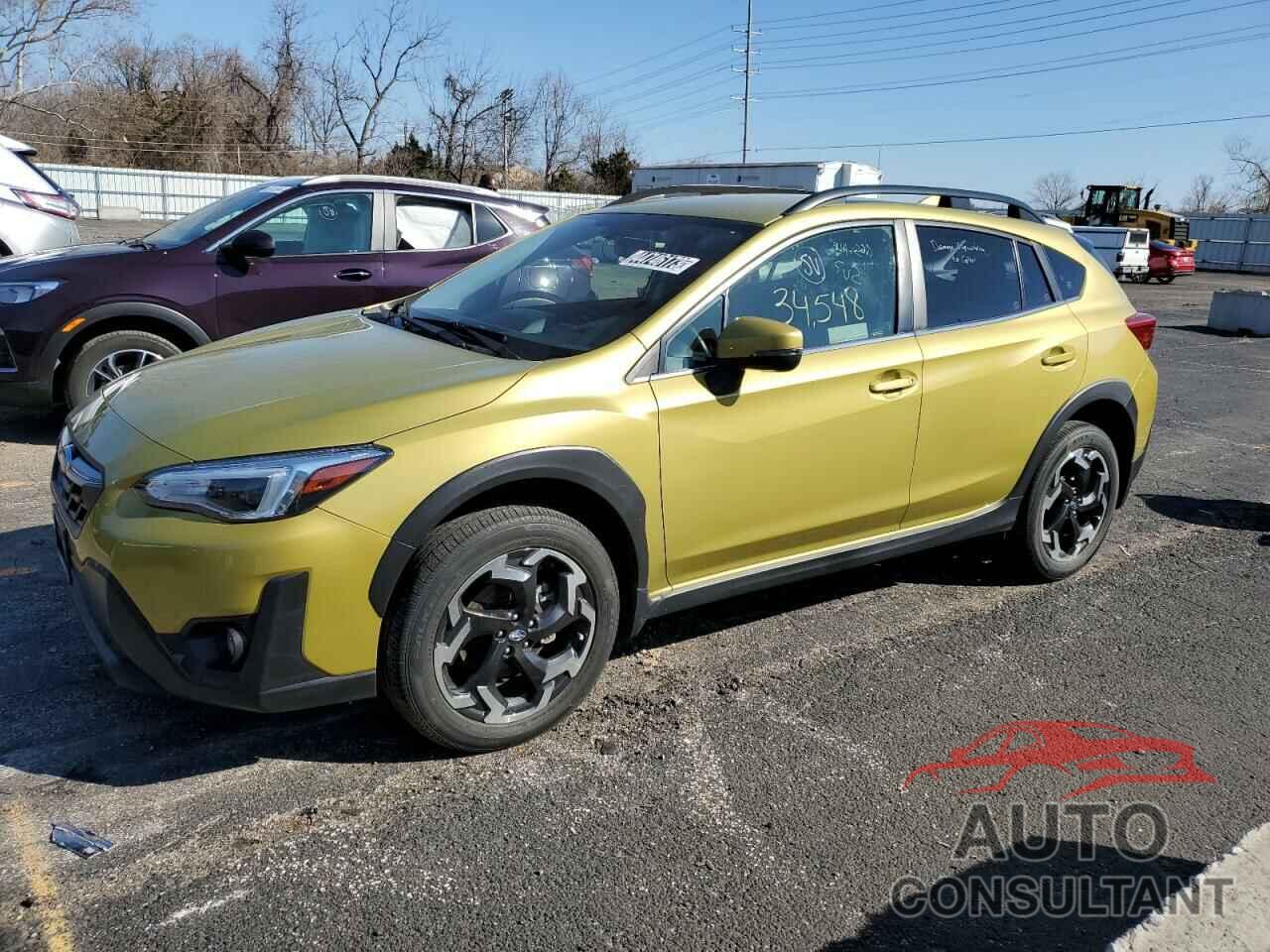 SUBARU CROSSTREK 2021 - JF2GTHMC4MH234577