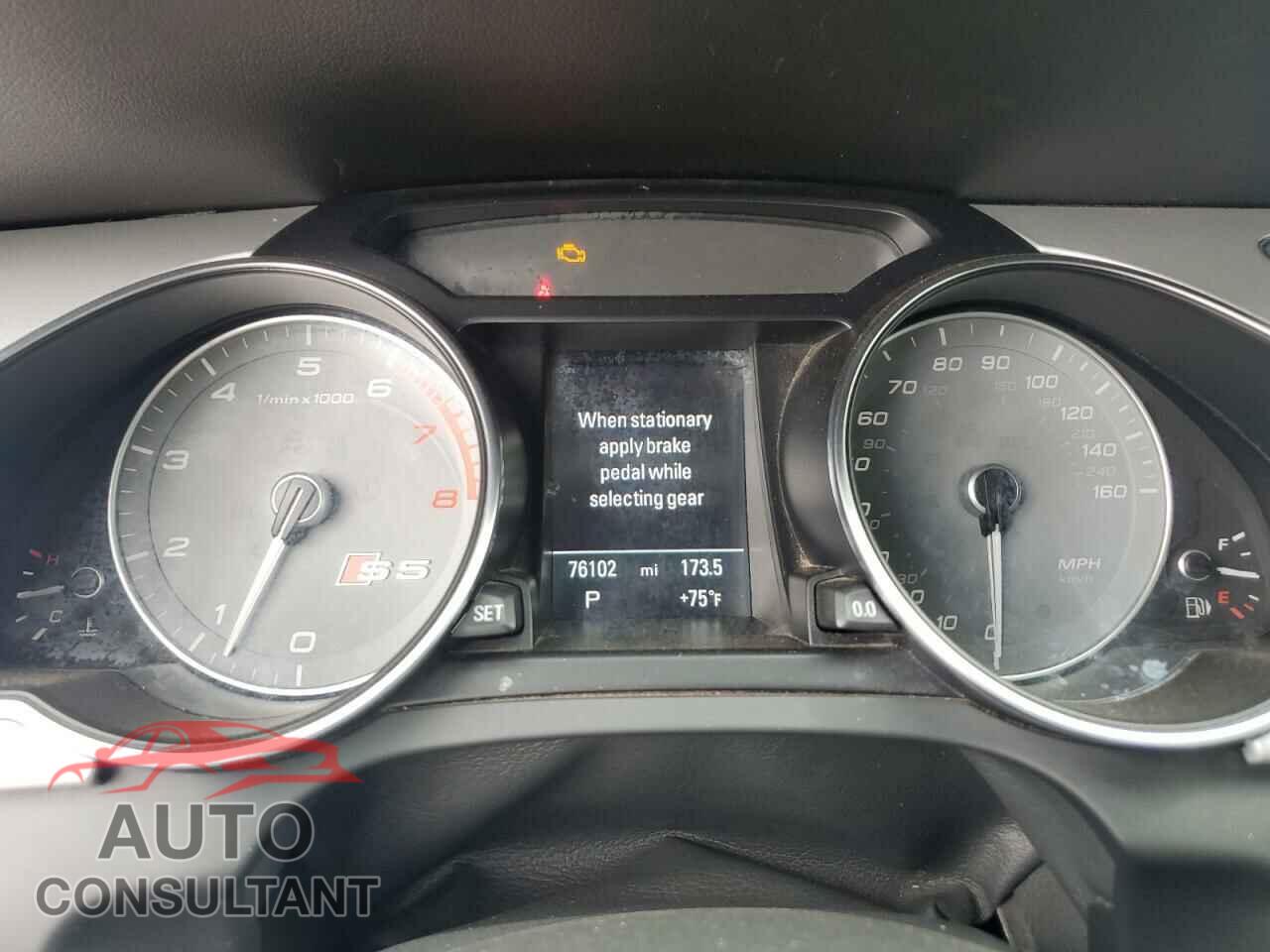AUDI S5/RS5 2016 - WAUC4AFR7GA024598