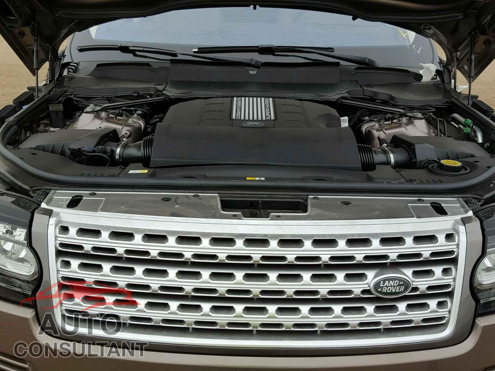LAND ROVER RANGE ROVER HSE 2017 - SALGS2FV1HA368628