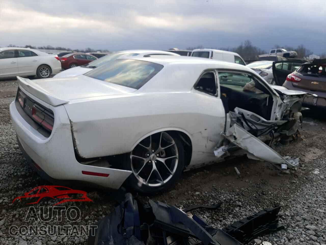 DODGE CHALLENGER 2022 - 2C3CDZJG6NH181615