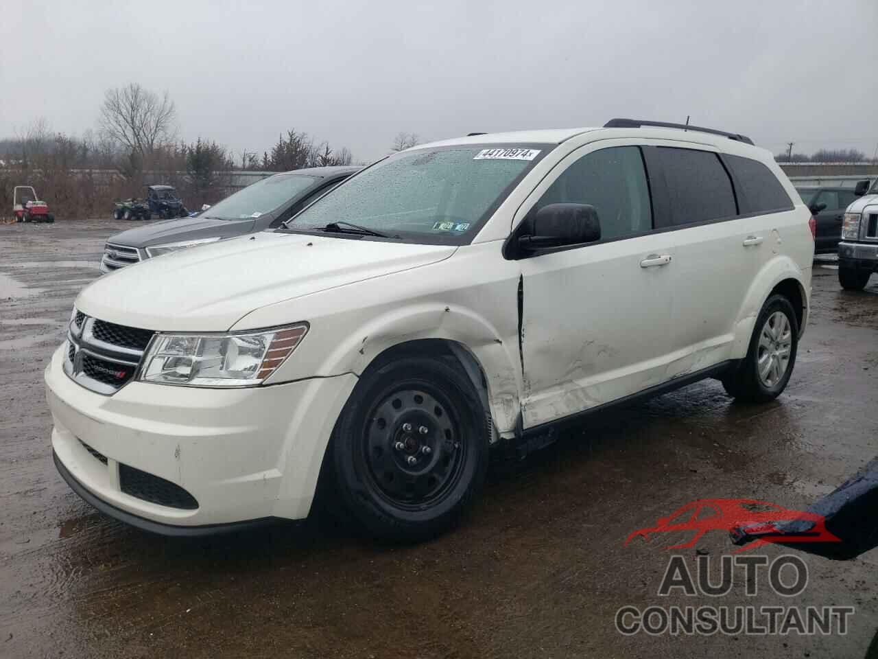 DODGE JOURNEY 2019 - 3C4PDCAB2KT747187