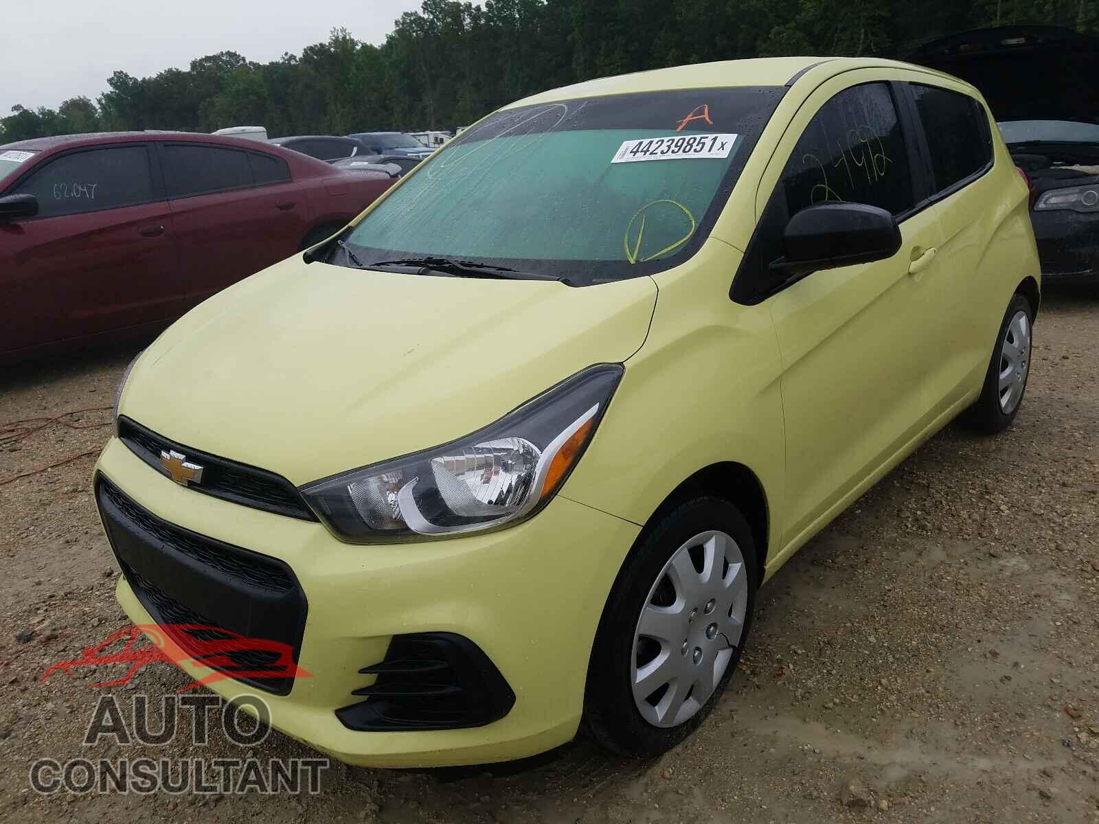 CHEVROLET SPARK 2017 - KL8CB6SA5HC742767