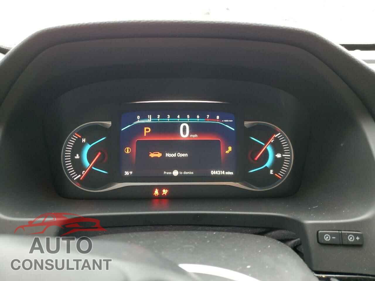 HONDA PILOT 2021 - 5FNYF6H0XMB072940