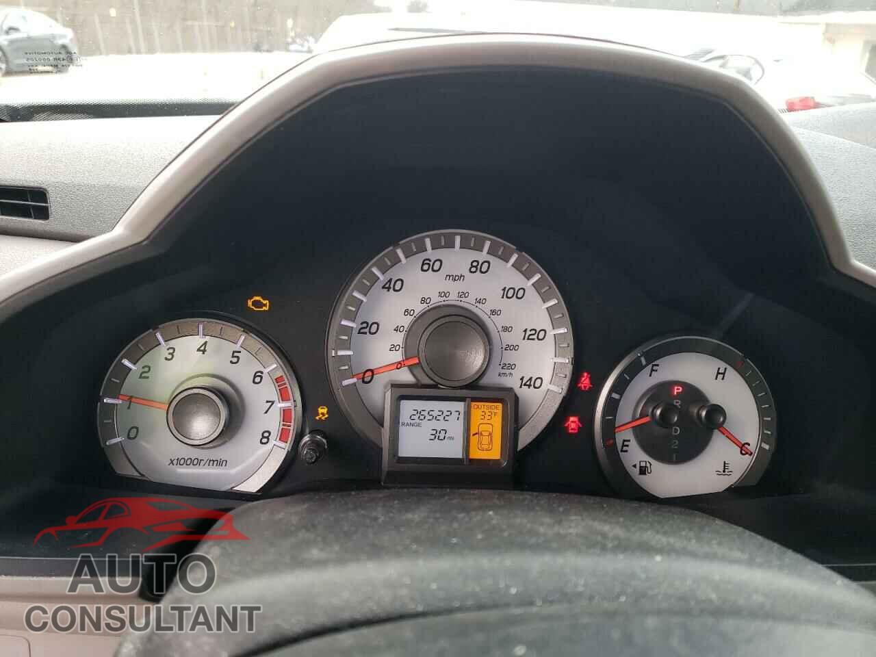 HONDA PILOT 2012 - 5FNYF4H52CB068976