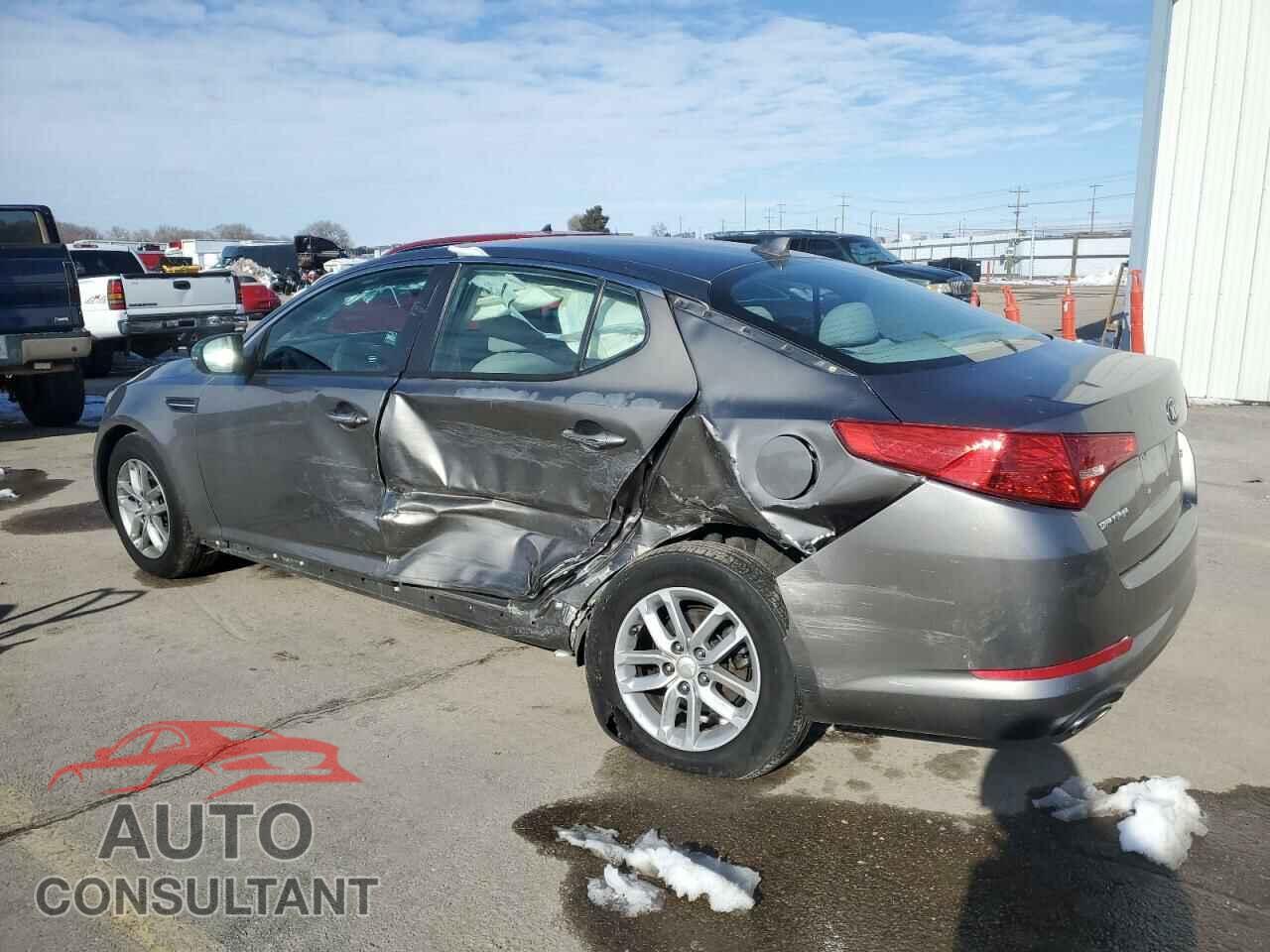 KIA OPTIMA 2013 - 5XXGM4A74DG241232