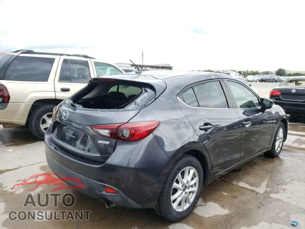 MAZDA 3 2016 - 3MZBM1K73GM262709