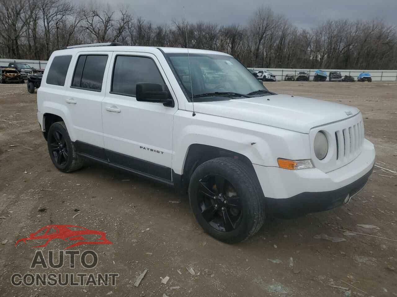 JEEP PATRIOT 2012 - 1C4NJPFA8CD707033