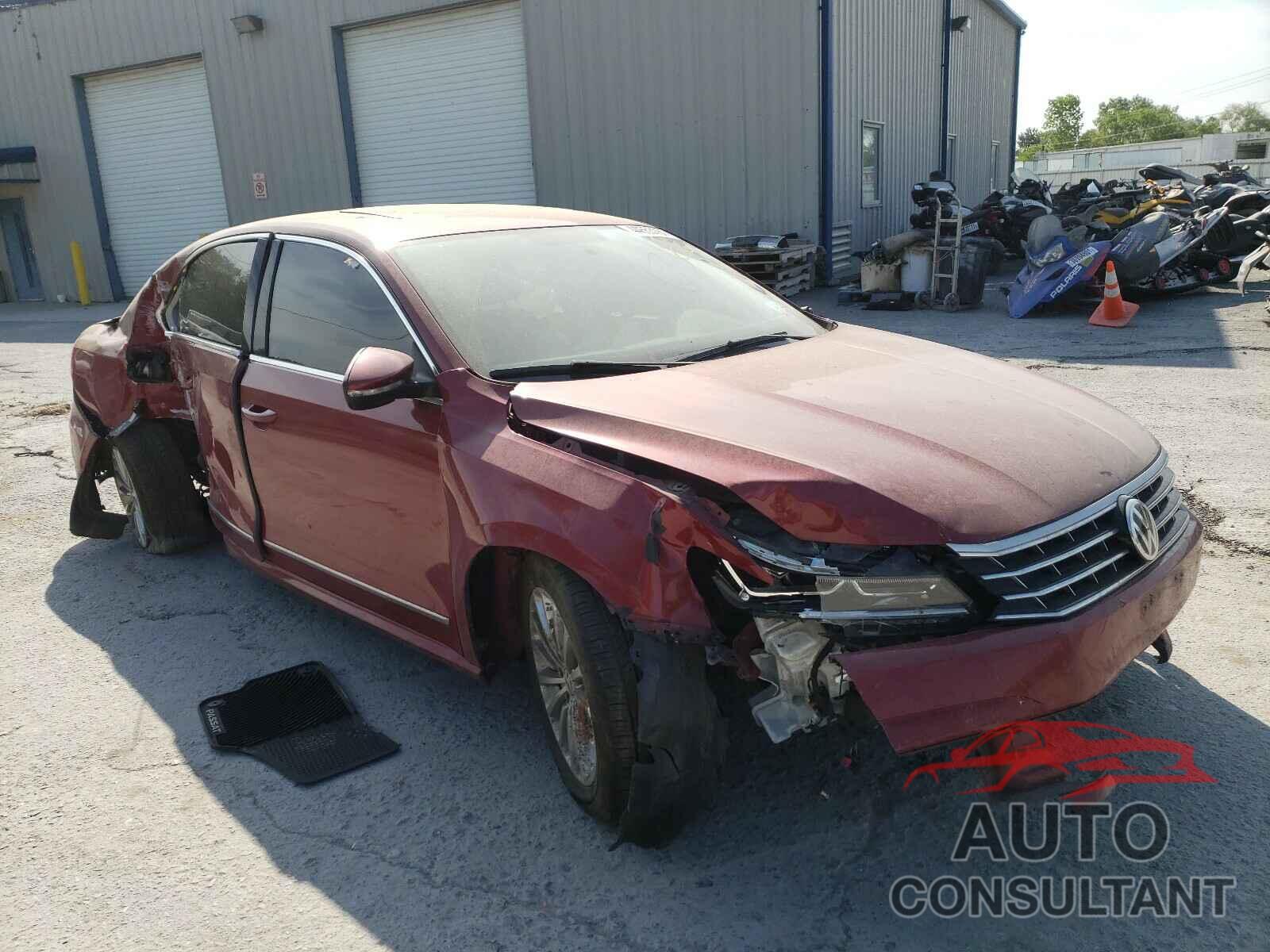 VOLKSWAGEN PASSAT 2016 - 1VWBT7A3XGC060827