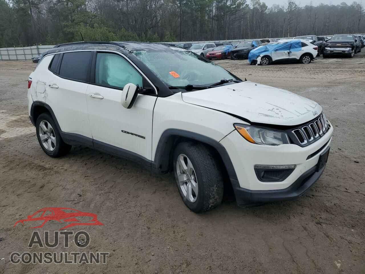 JEEP COMPASS 2018 - 3C4NJCBB5JT272406