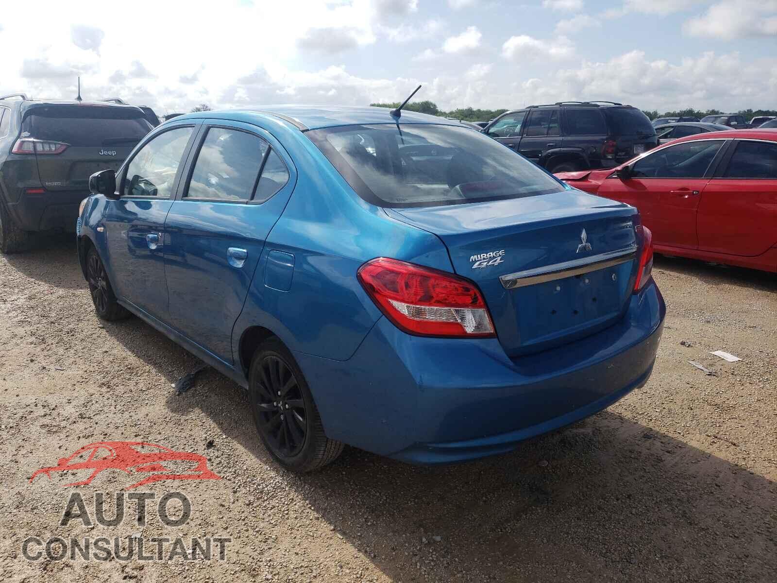 MITSUBISHI MIRAGE 2020 - ML32F4FJ2LHF11980