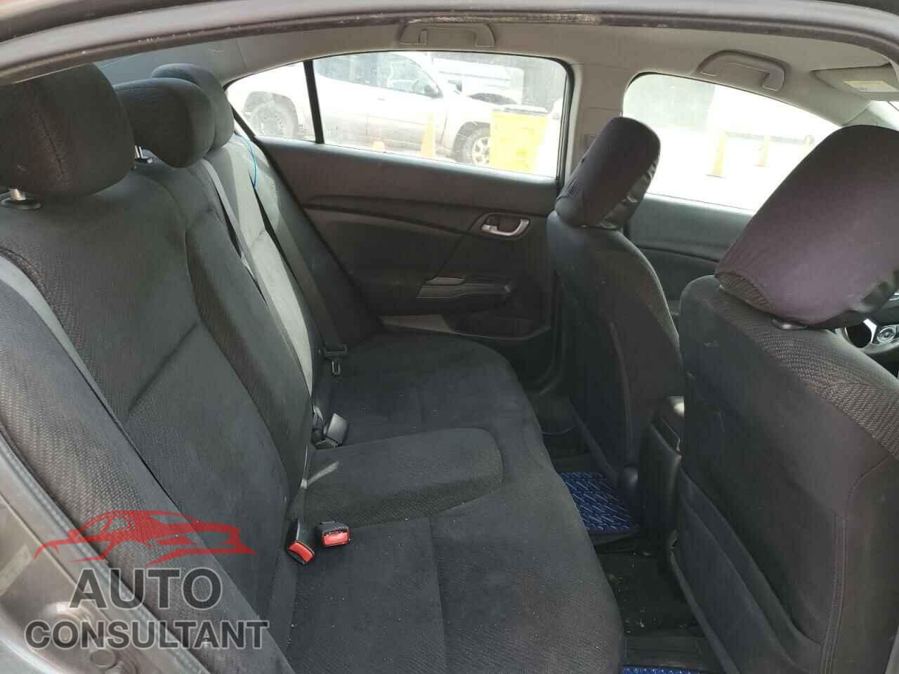 HONDA CIVIC 2013 - 2HGFB2F58DH579020