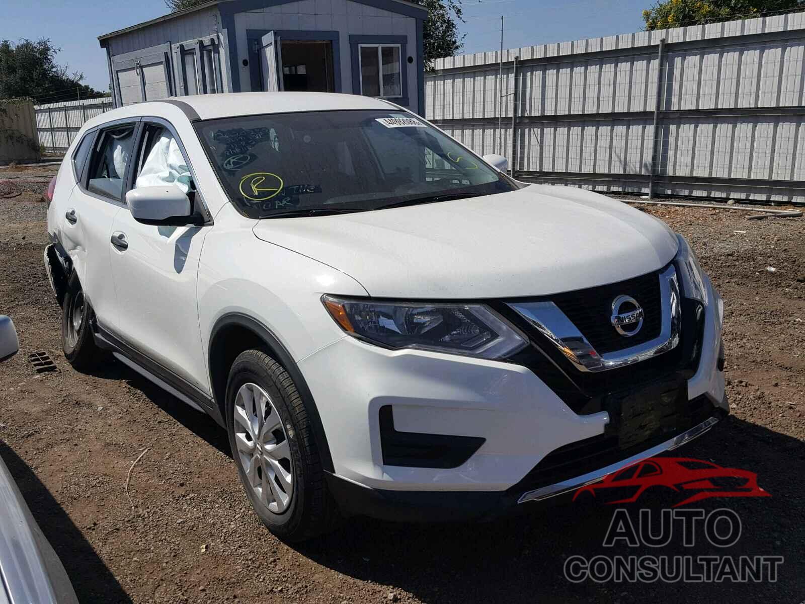 NISSAN ROGUE S 2017 - KNMAT2MT0HP519046