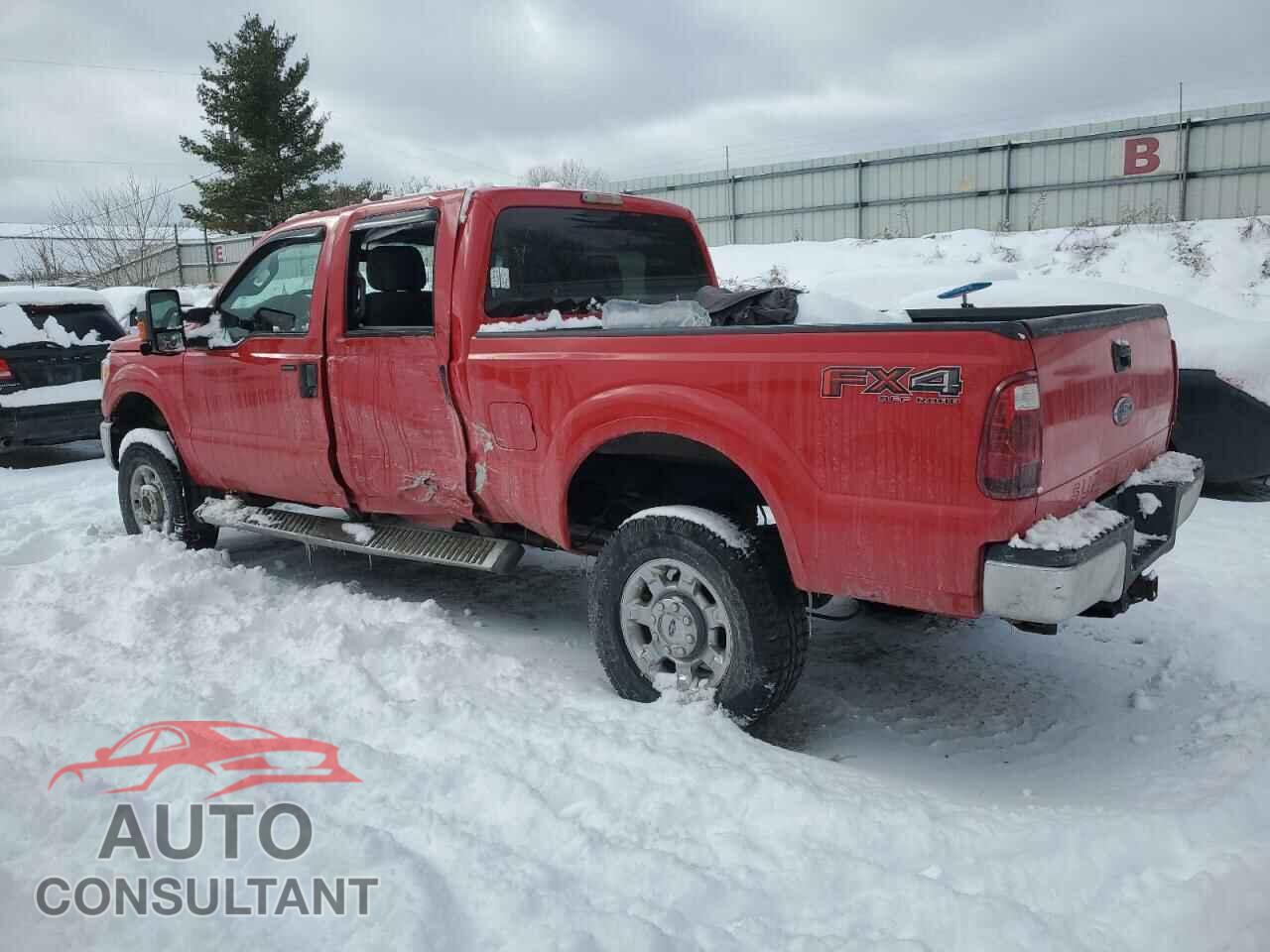 FORD F250 2012 - 1FT7W2B64CEA02027