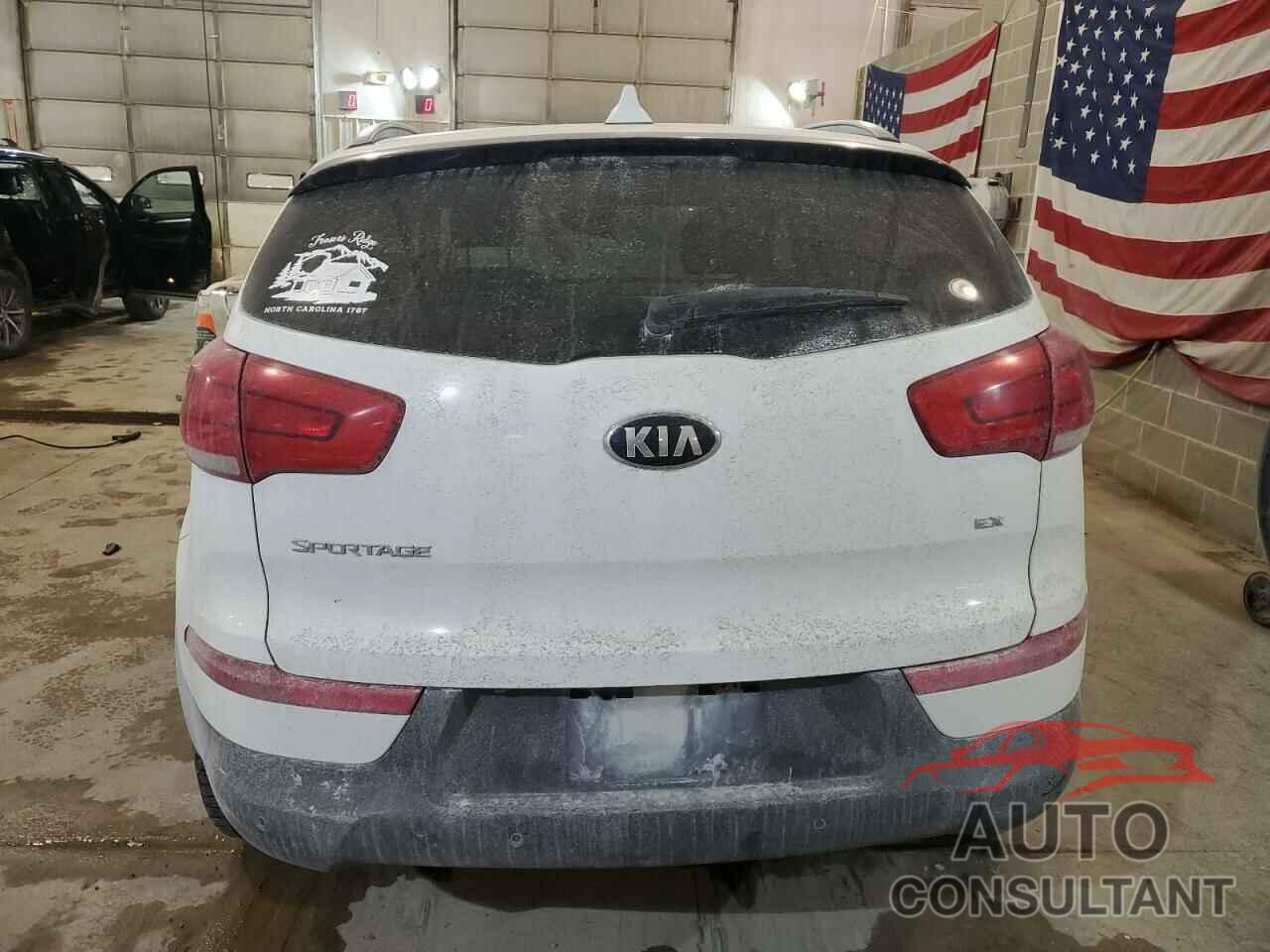 KIA SPORTAGE 2016 - KNDPC3ACXG7803478