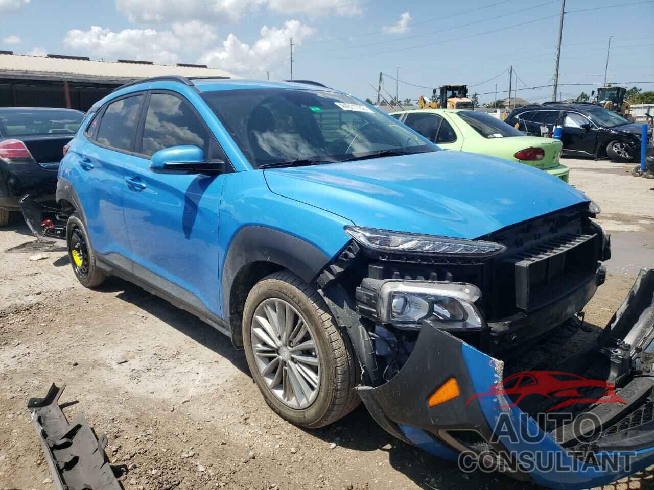 HYUNDAI KONA 2019 - KM8K62AA6KU244768