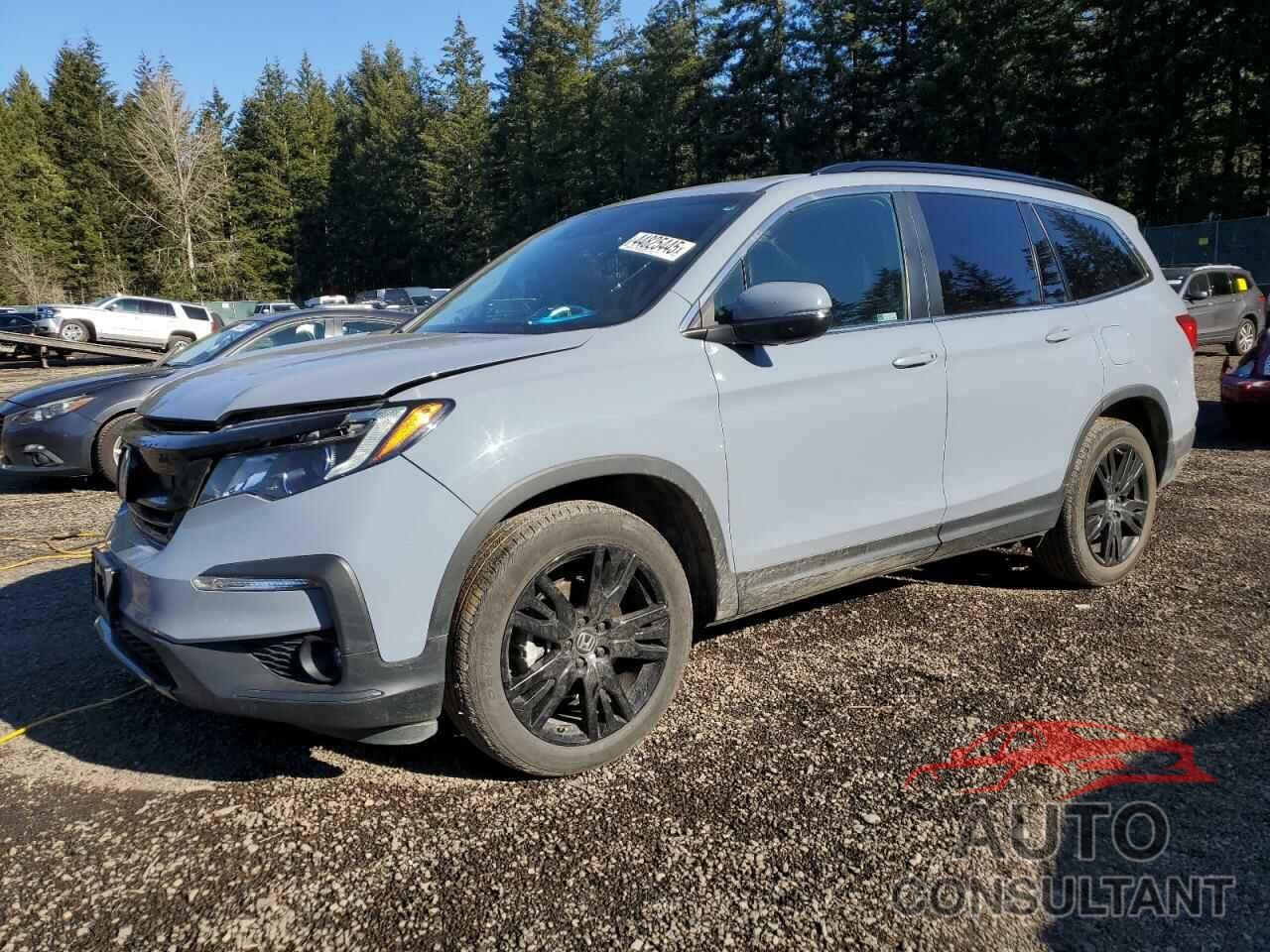 HONDA PILOT 2022 - 5FNYF6H27NB064068