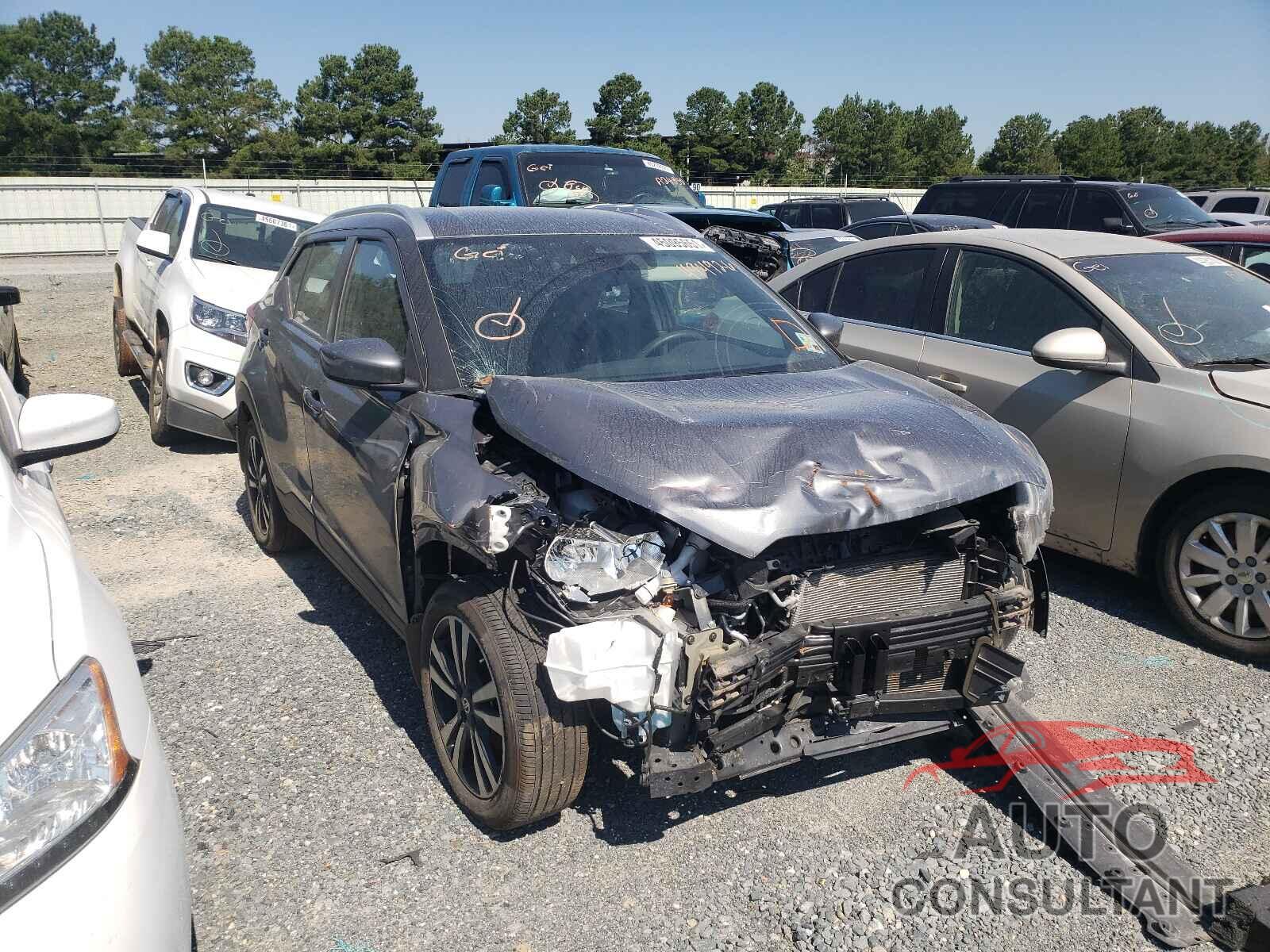 NISSAN KICKS 2020 - 3N1CP5CV1LL494926