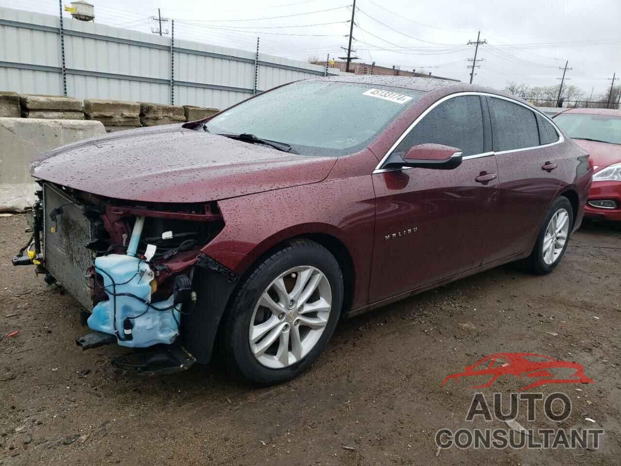 CHEVROLET MALIBU 2016 - 1G1ZE5ST0GF205153