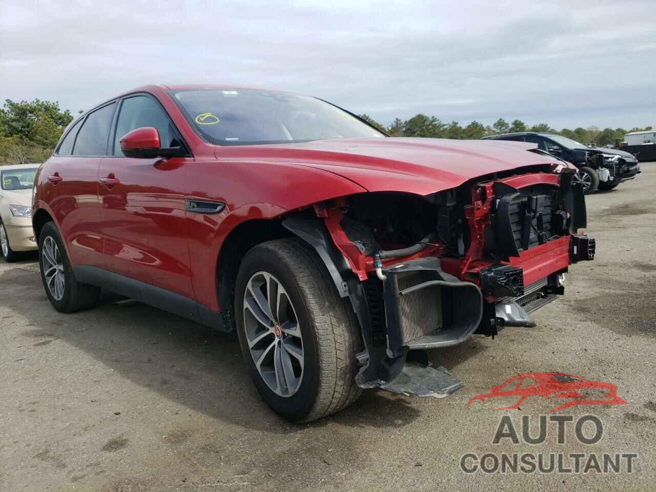 JAGUAR F-PACE 2019 - SADCJ2FX0KA396216