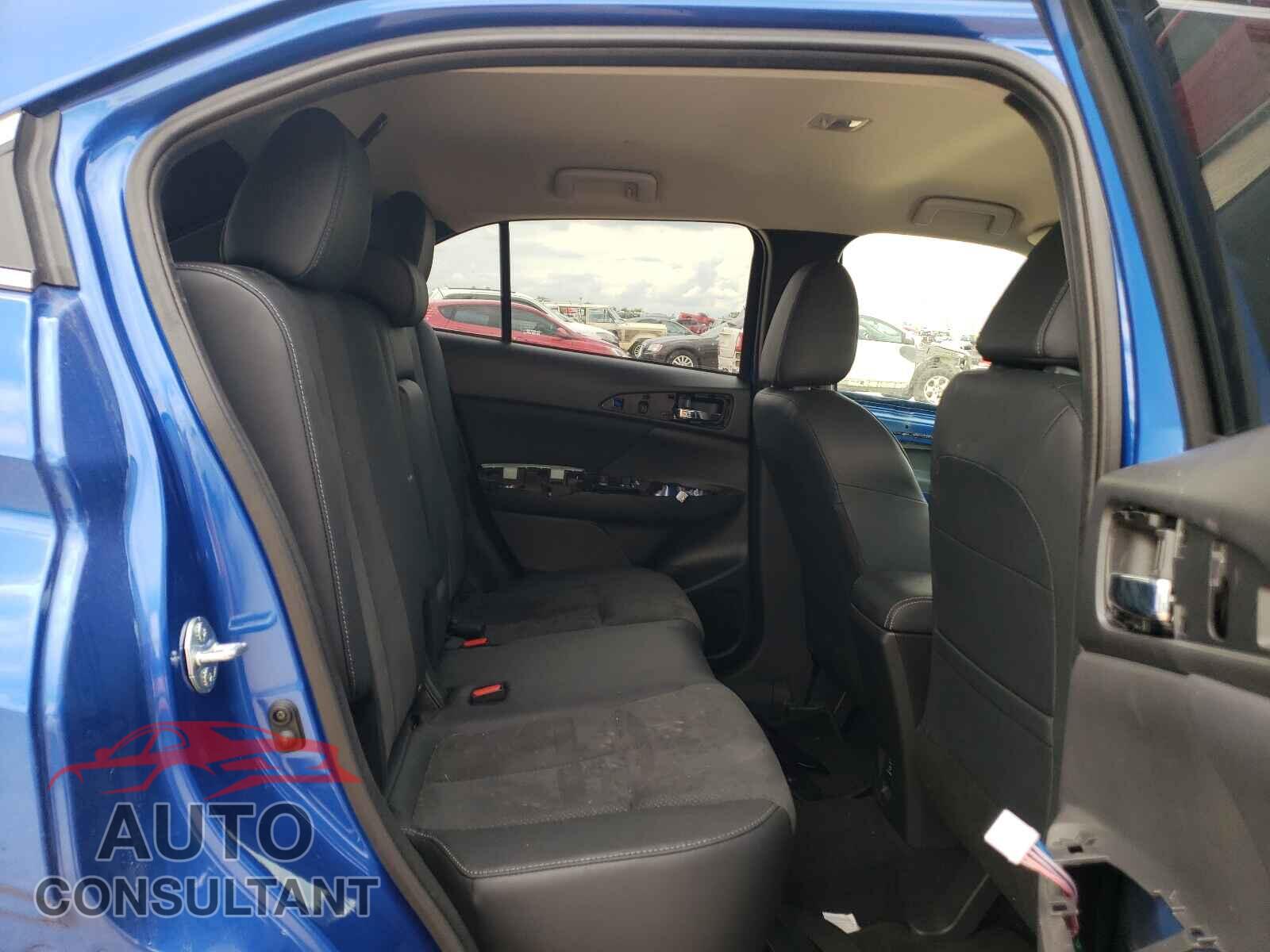 MITSUBISHI ECLIPSE 2022 - JA4ASWAA2NZ001642