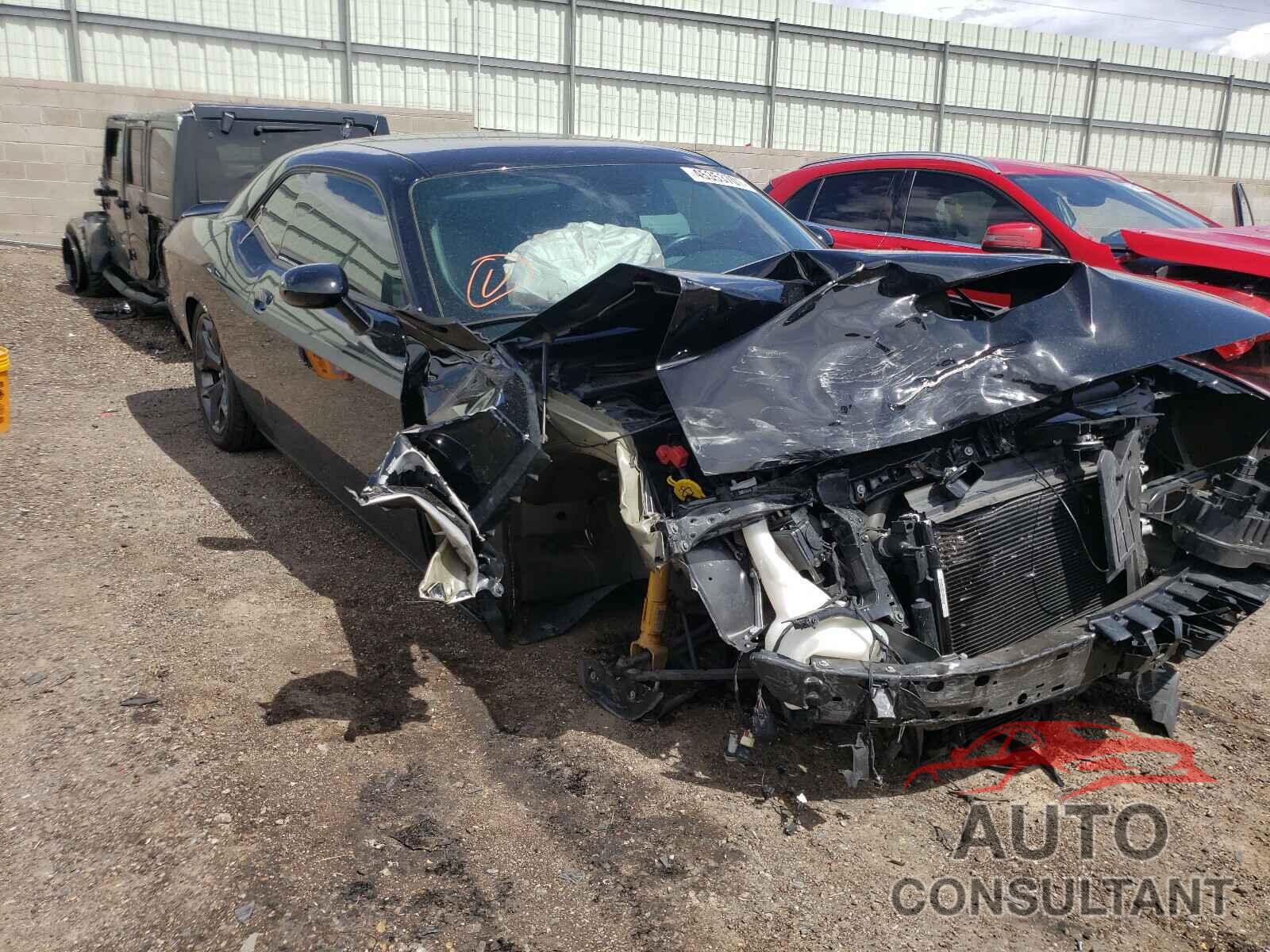 DODGE CHALLENGER 2019 - 2C3CDZBTXKH641883