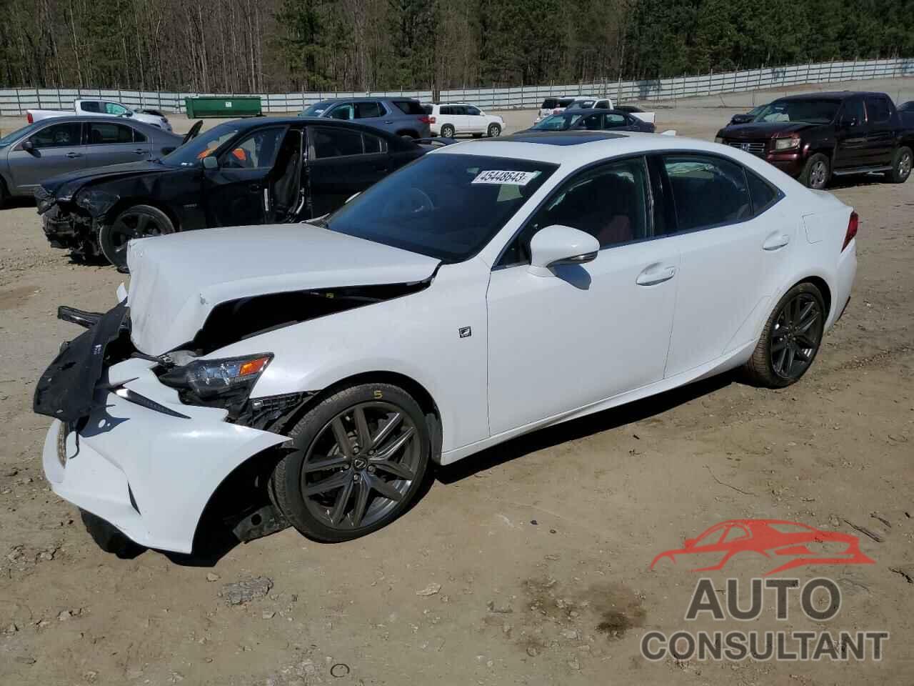 LEXUS IS 2015 - JTHBE1D22F5018313